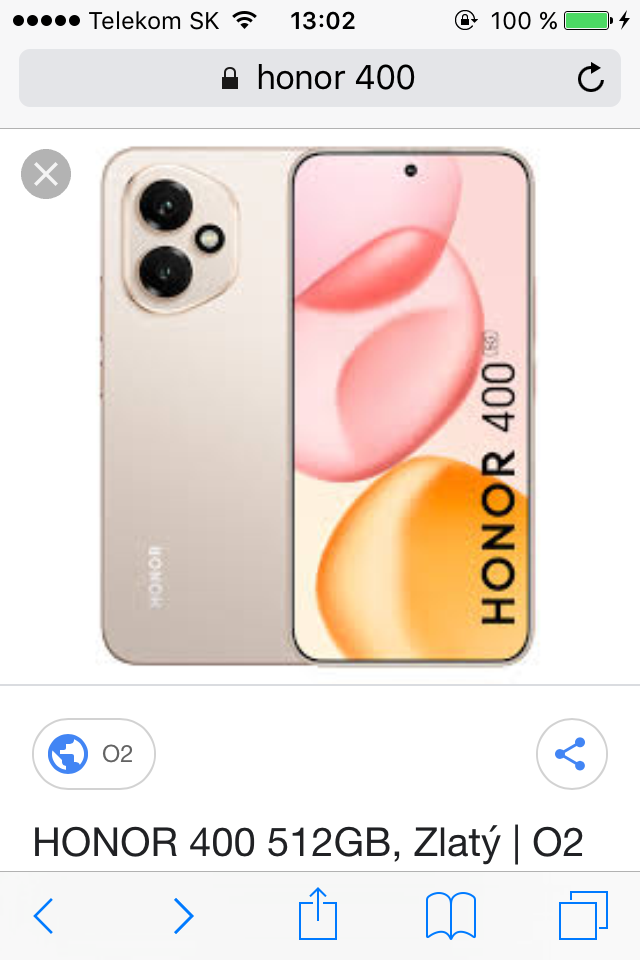 Kúpim Honor 400