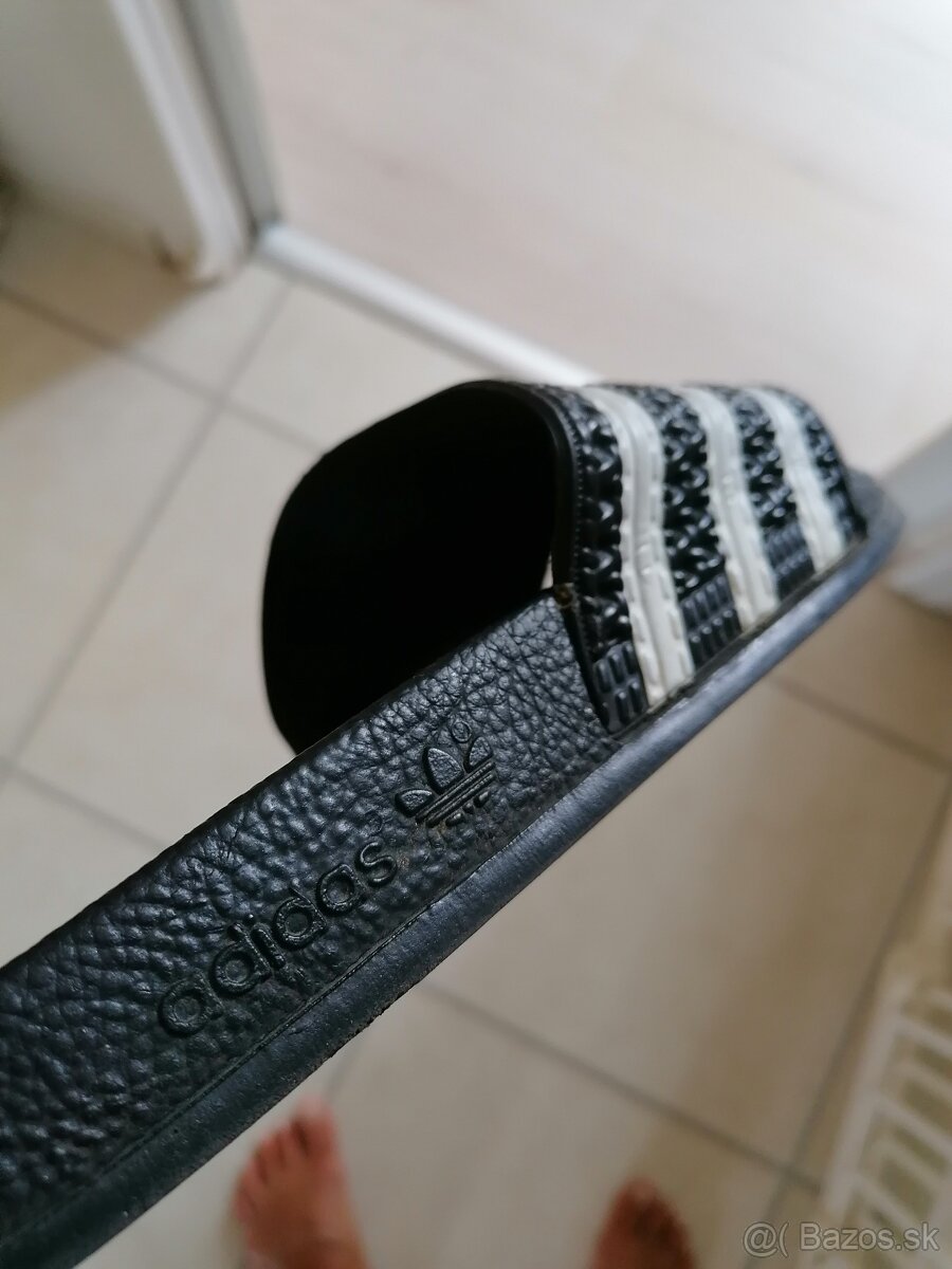 Pánske šľapky Adidas