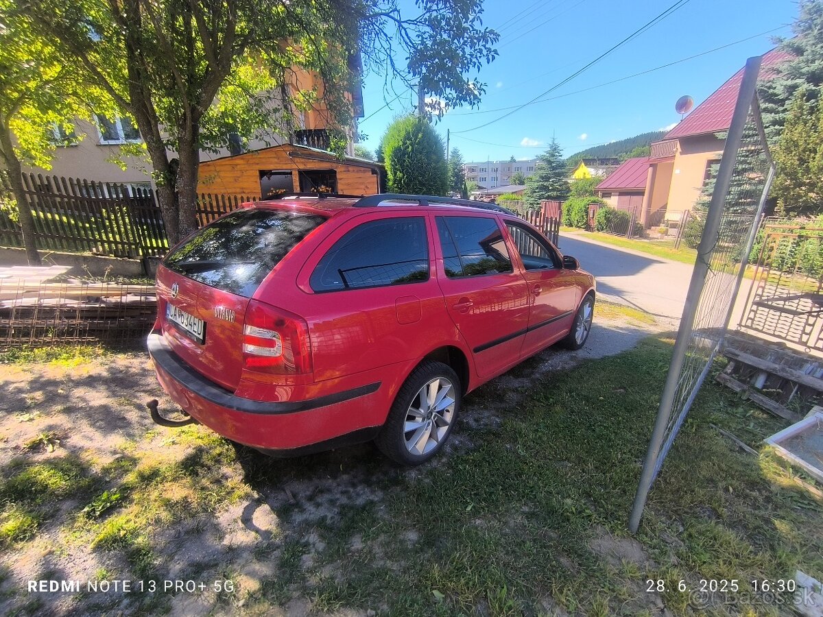 Škoda Octavia 2 4x4