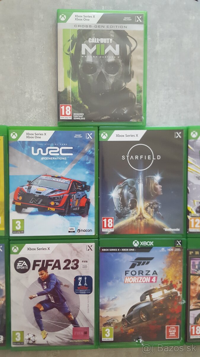 Hry na xbox series x