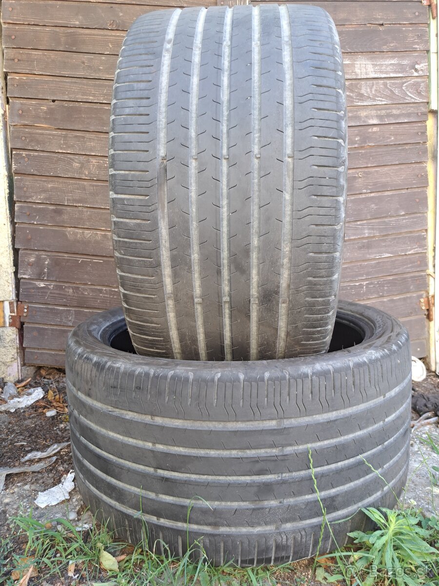 Ponúkame 2 letné pneumatiky Continental Eco 315/30 R22