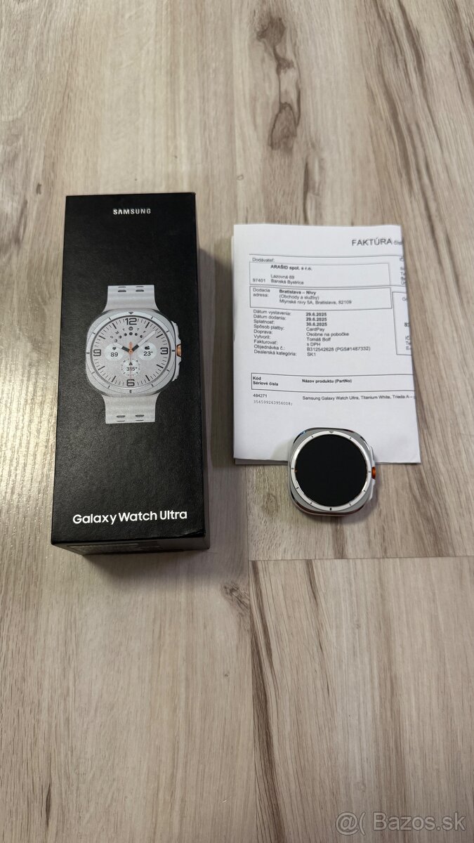Vymenim Samsung Watch Ultra kupene pred 2 dnami