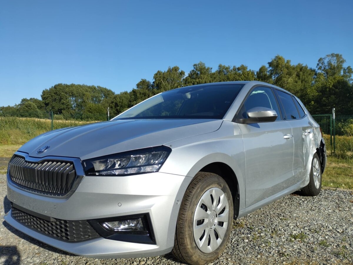 Škoda Fabia IV STYLE-1.5 tsi, dsg, TOP VÝBAVA, 12000KM, 2024