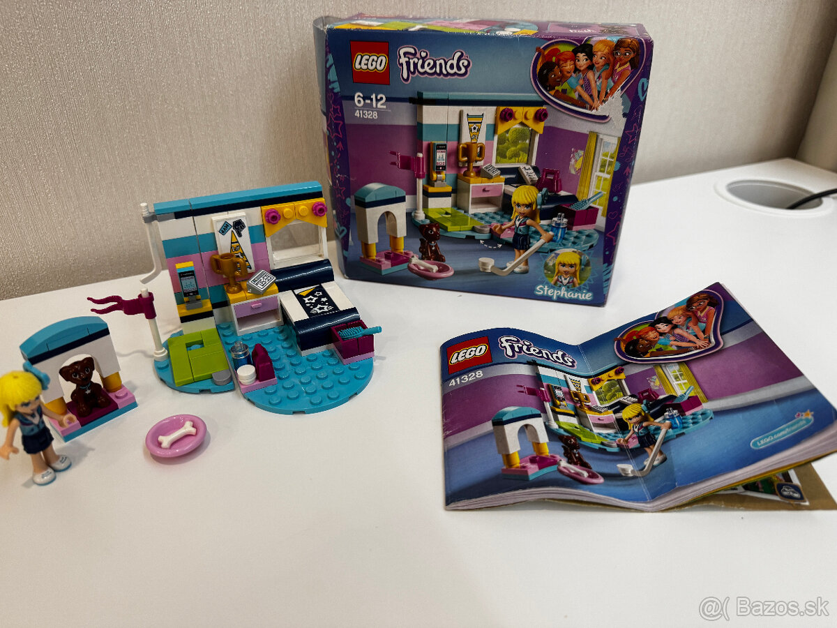 Lego friends Stefanie a jej izbička