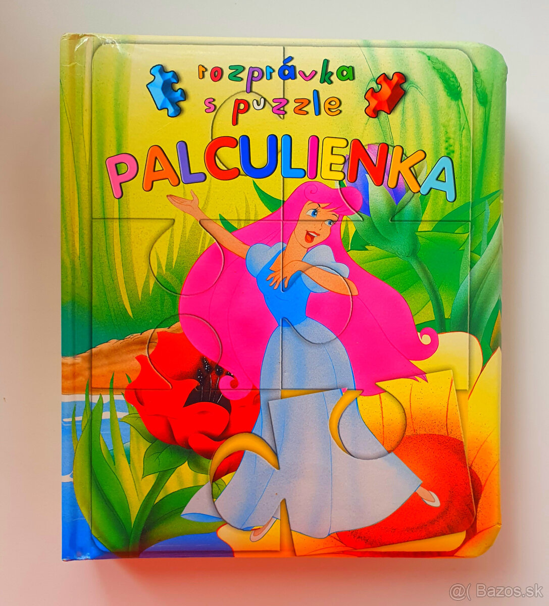 Palculienka. Kniha z puzzle.