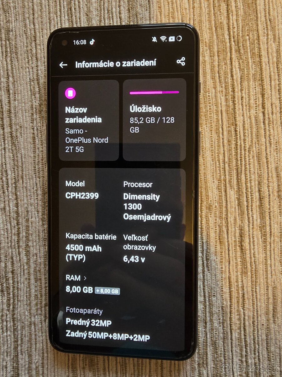OnePlus Nord 2T 5G