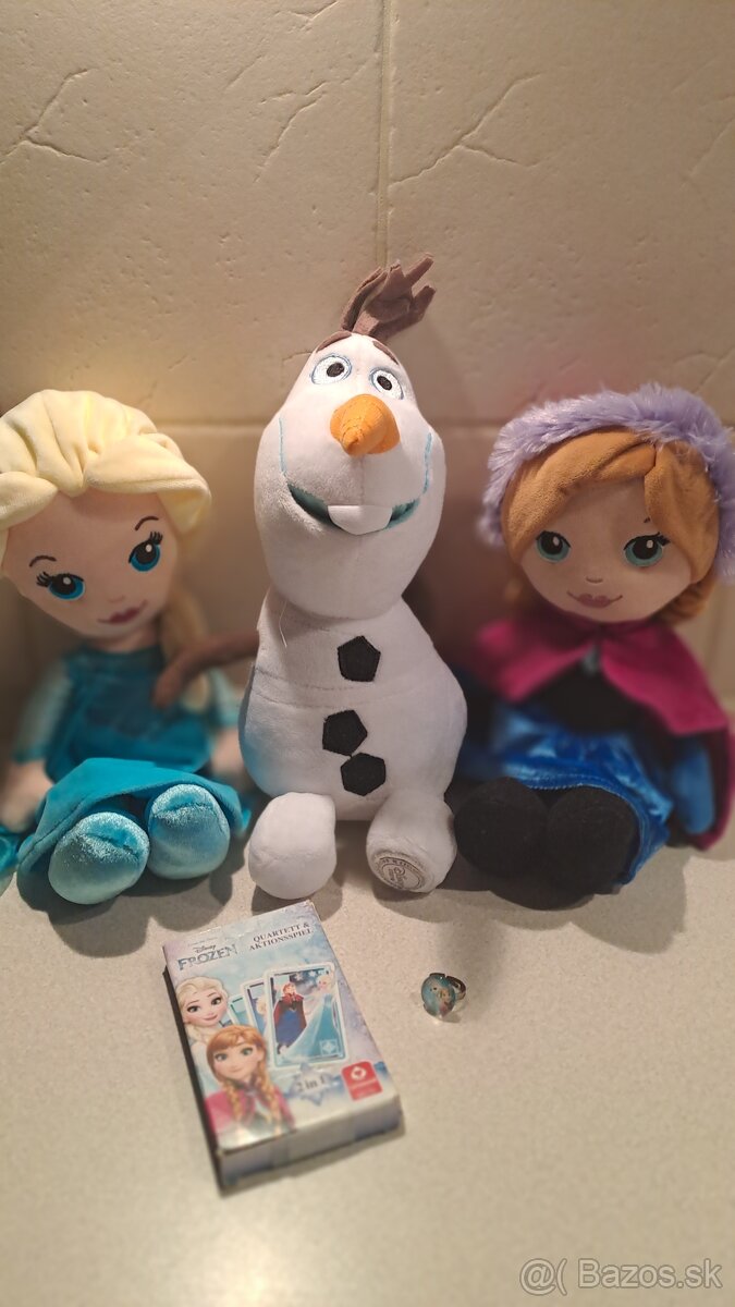 Plyšové hračky Frozen / Ľadové kráľovstvo
