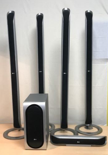 Hi Fi Domáce kino 5.1 od LG