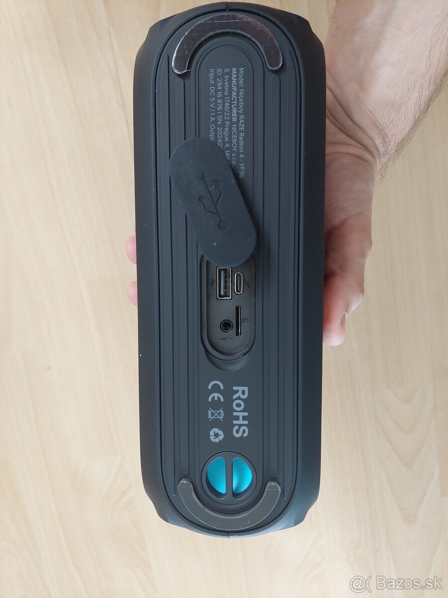 Bluetooth reproduktor Niceboy
