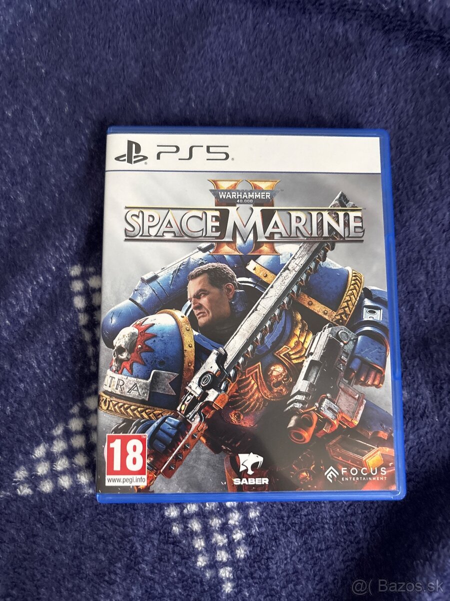 Ps5 space marines 2