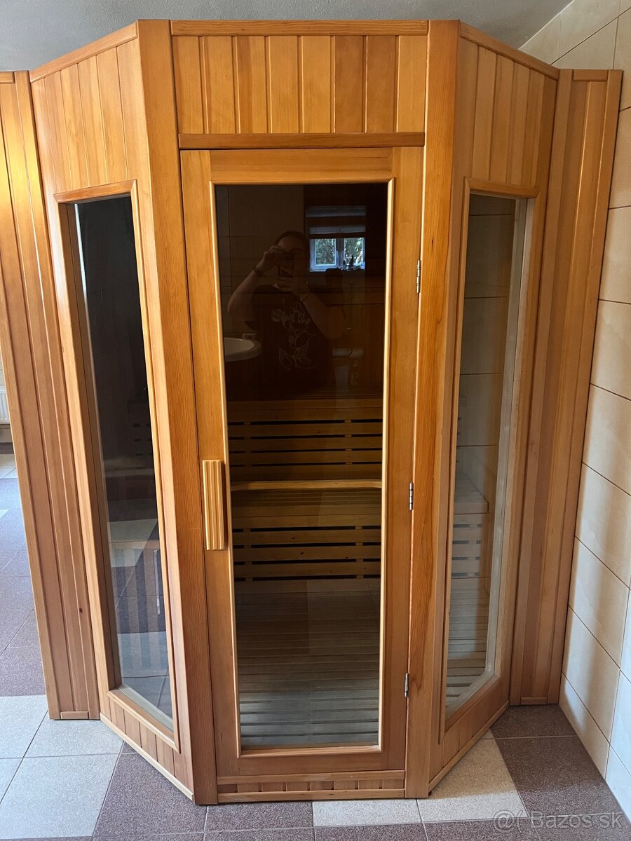 Fínska sauna