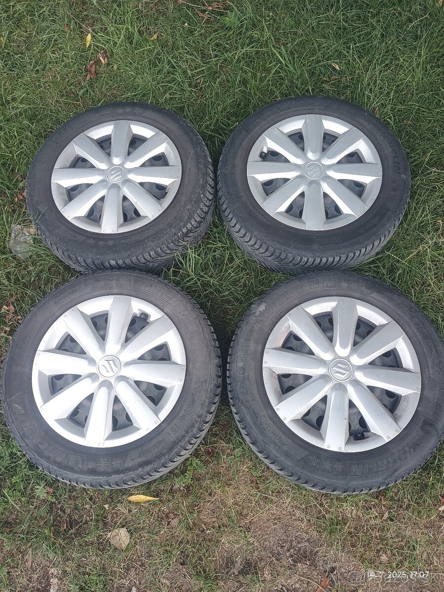5x114,3 R16 ET 50 205/60