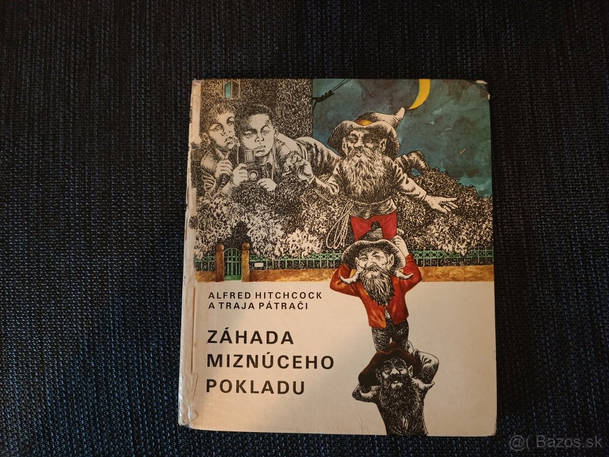 Záhada miznúceho pokladu