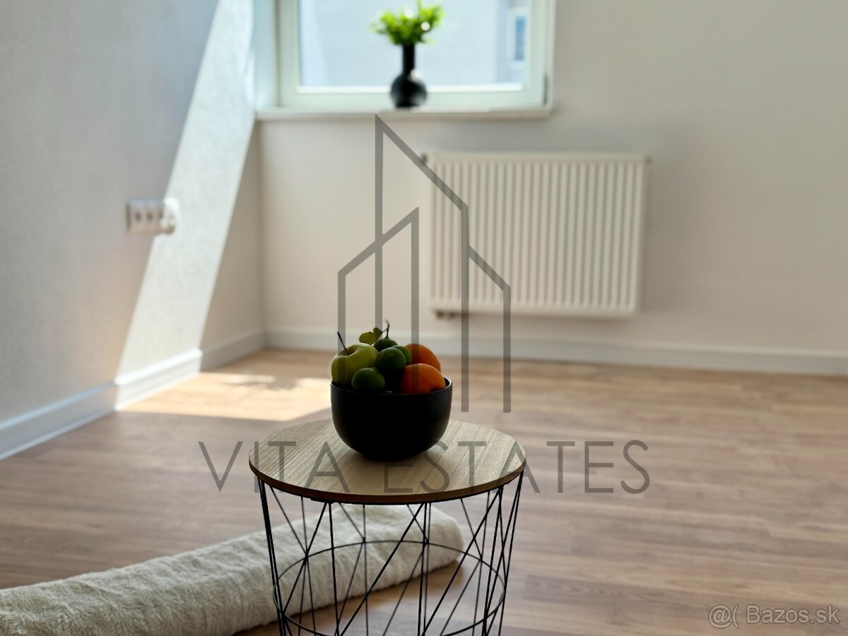 🏡 Na predaj veľkometrážny 3-izbový byt na Nábrežnej ulici