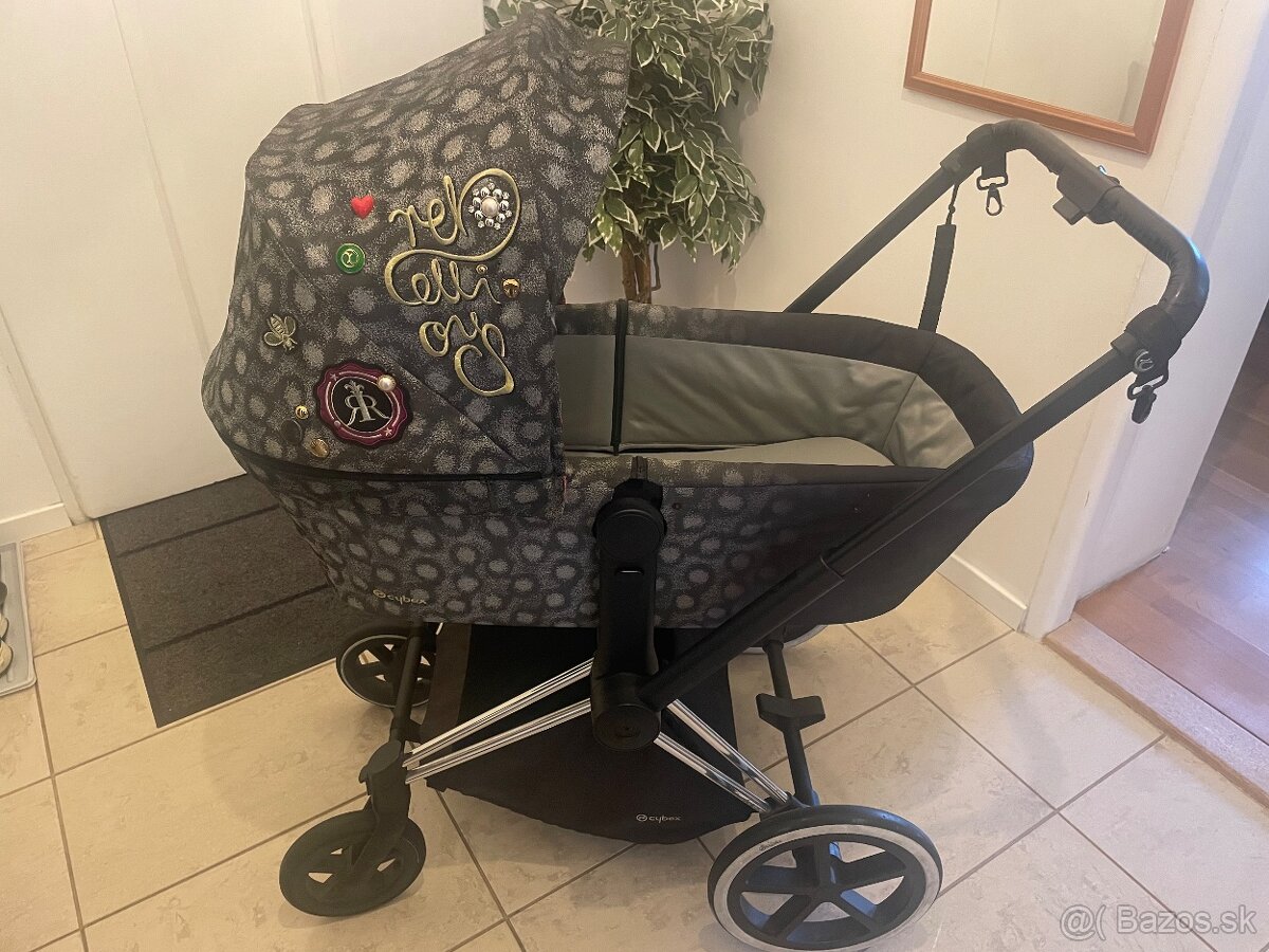 Cybex rebellious 3 kombinacia