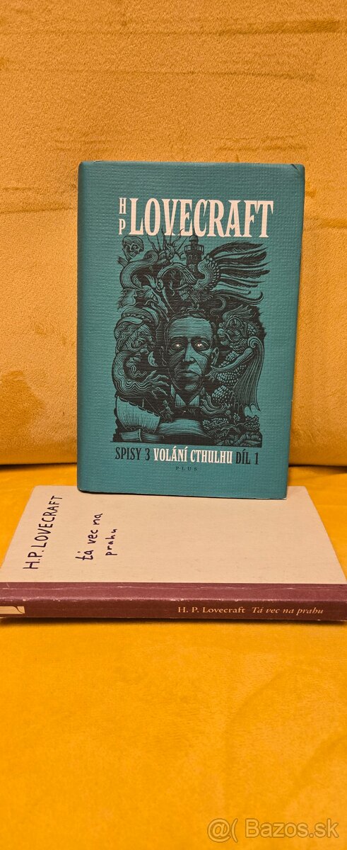 Hp Lovecraft spisy 3 diel 1 + Ta vec na prahu