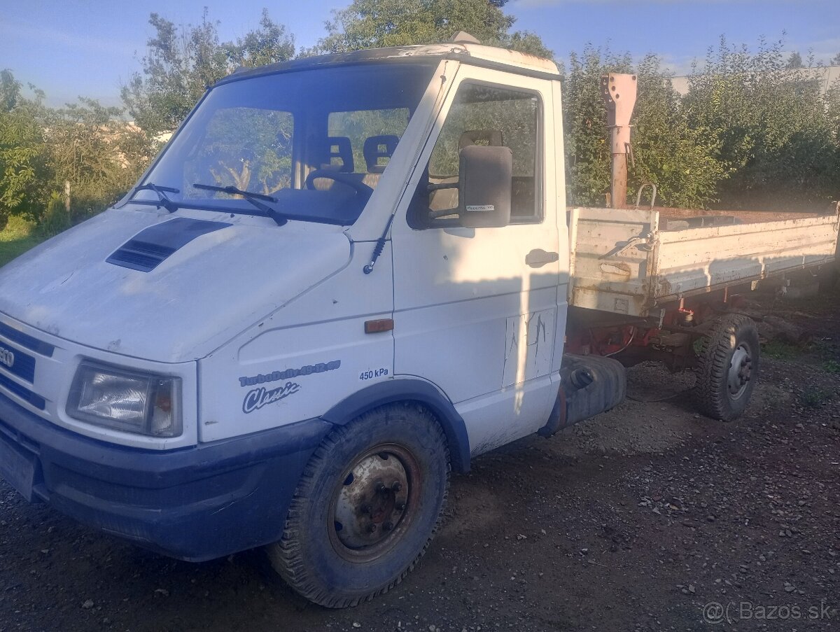 Iveco daily sklapač do 3.5t (2.8 TD 90 kw) s