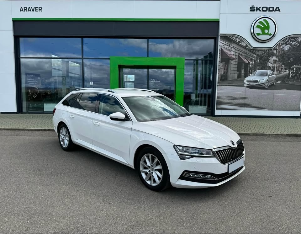 Škoda Superb 3 140Kw krásny stav