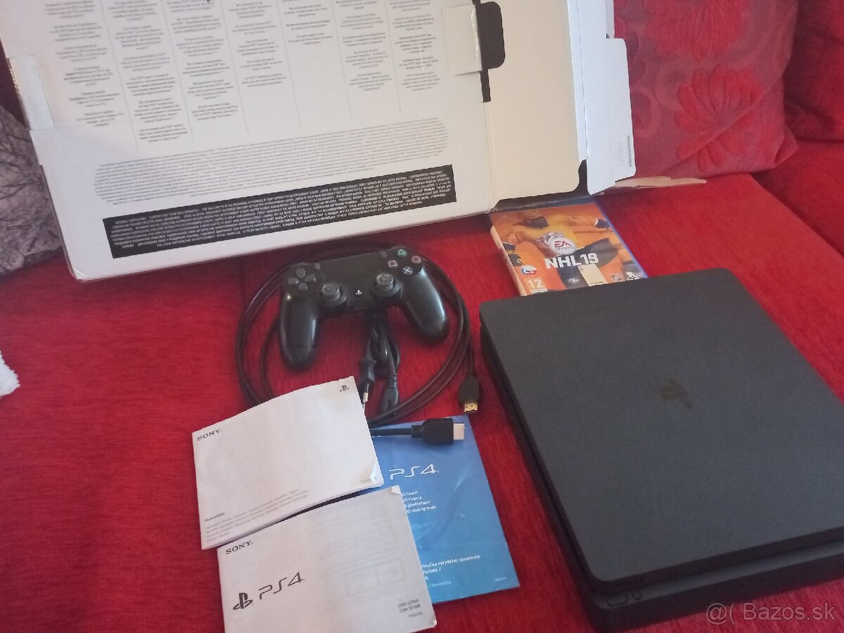 PS4 SLIM 1TB