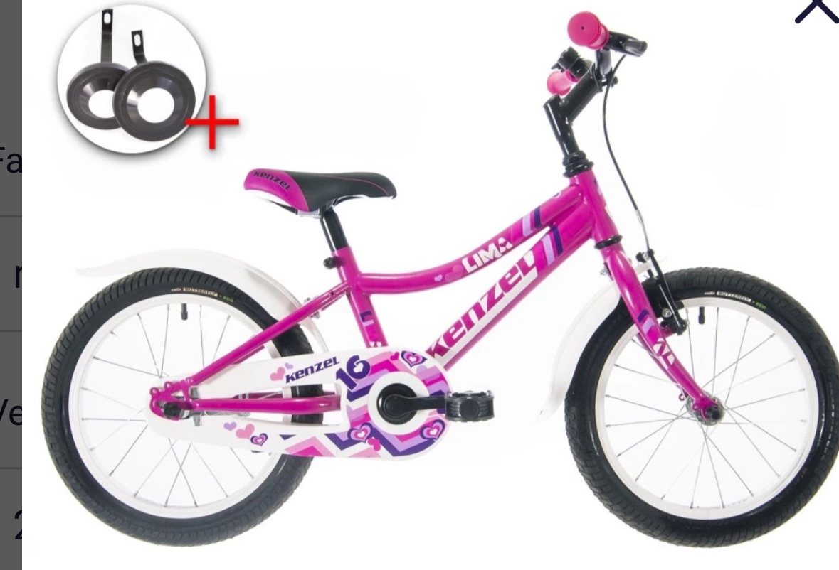 Detský bicykel
