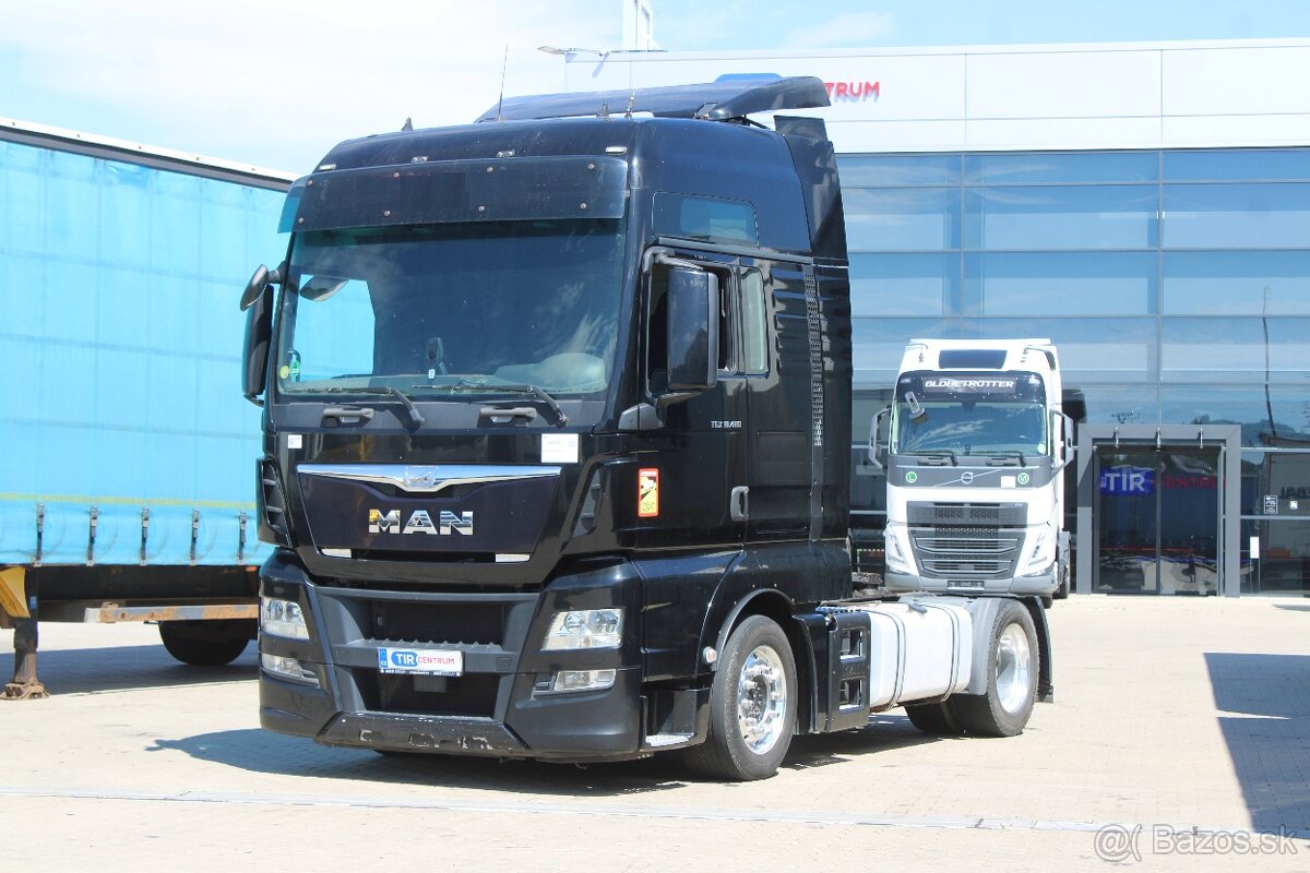 MAN TGX 18.480, EURO 6, LOWDECK, NEZÁVISLÁ KLIMATIZACE