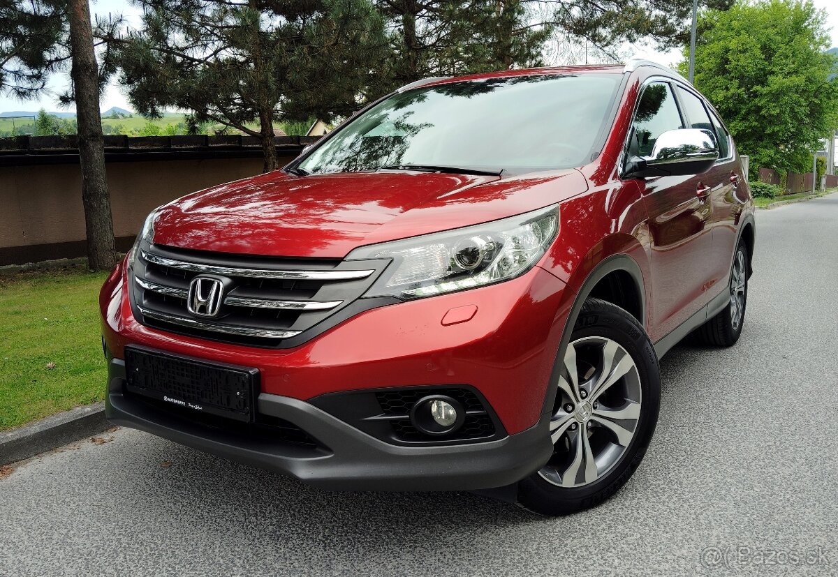 HONDA CR-V 2.2i-DTEC, EXECUTIVE, A/T, 4X4
