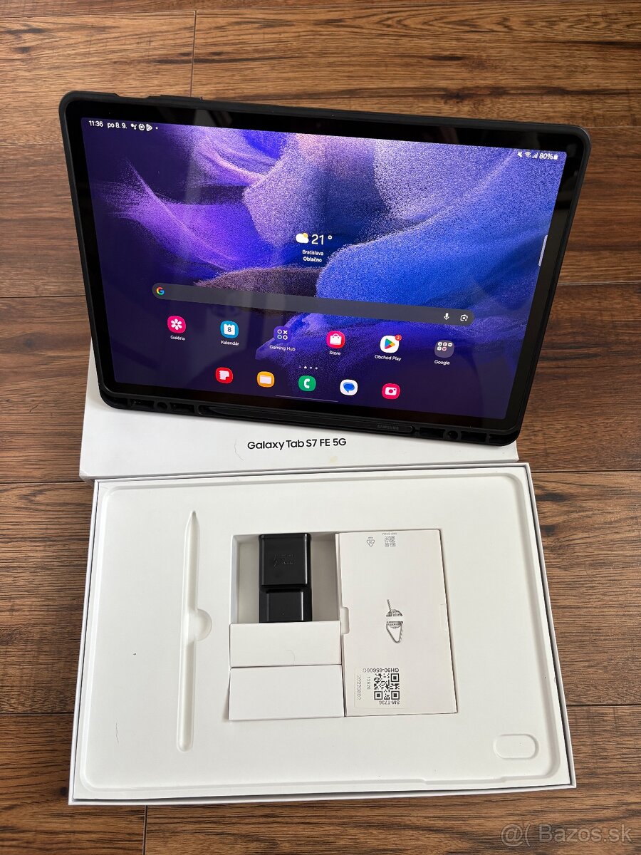 Samsung galaxy tab s7 fe