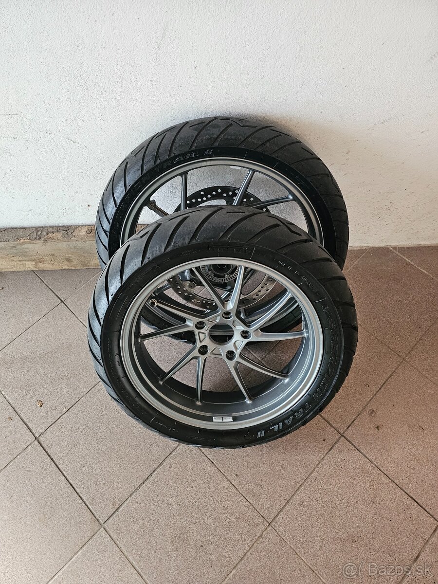 Predám komplet sadu kolies Bmw 1250gs