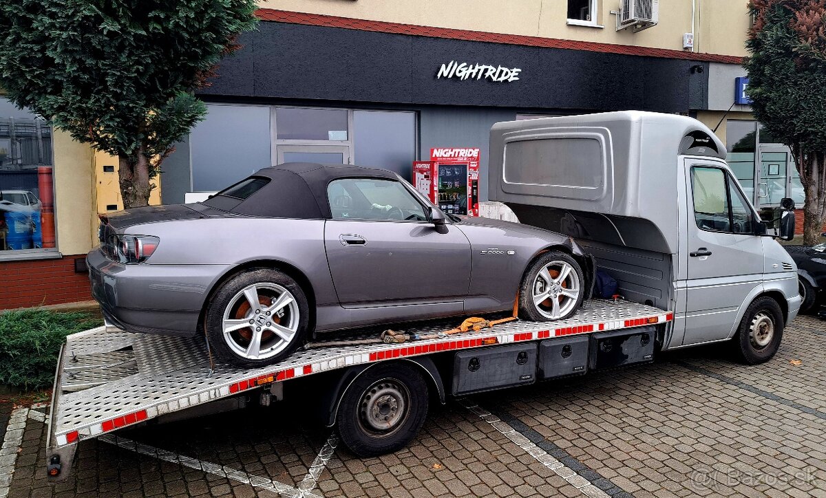 HONDA S2000 AP1/AP2 78000km ROZPREDÁM