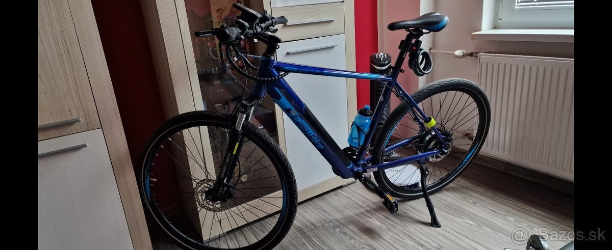 Elektrobike nájazd 20km od nova, nevyužívaný