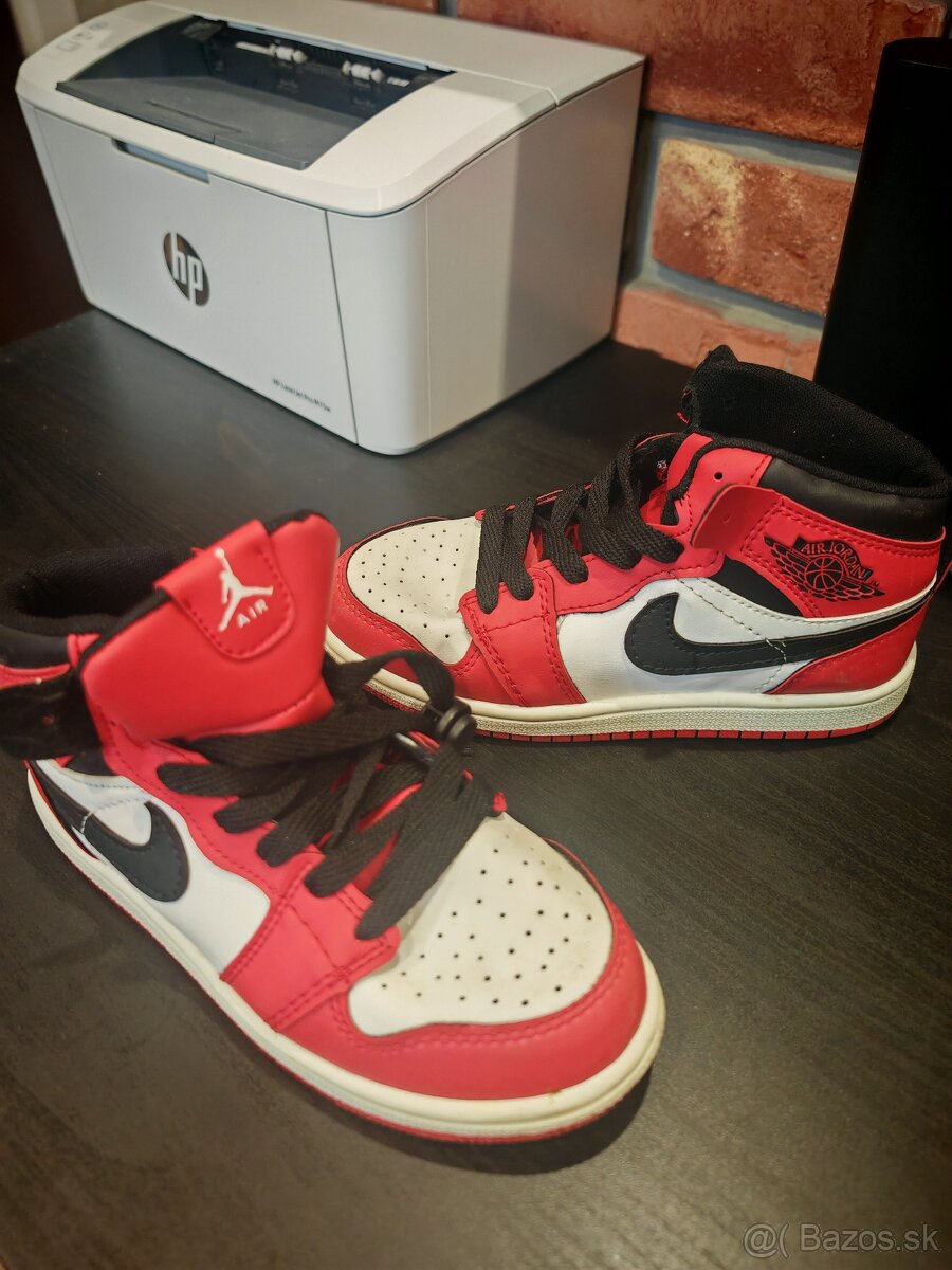Detské tenisky air Jordan nike 33