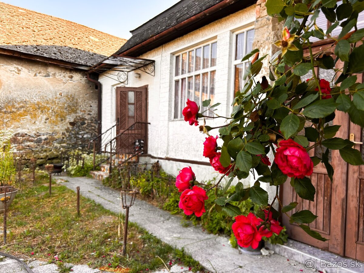 Predám dom vhodný na rekonštrukciu