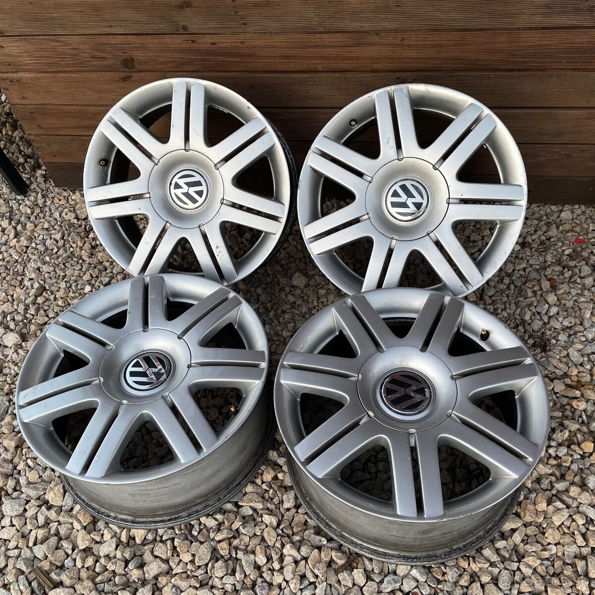 Alu disky vw 5x112 r17