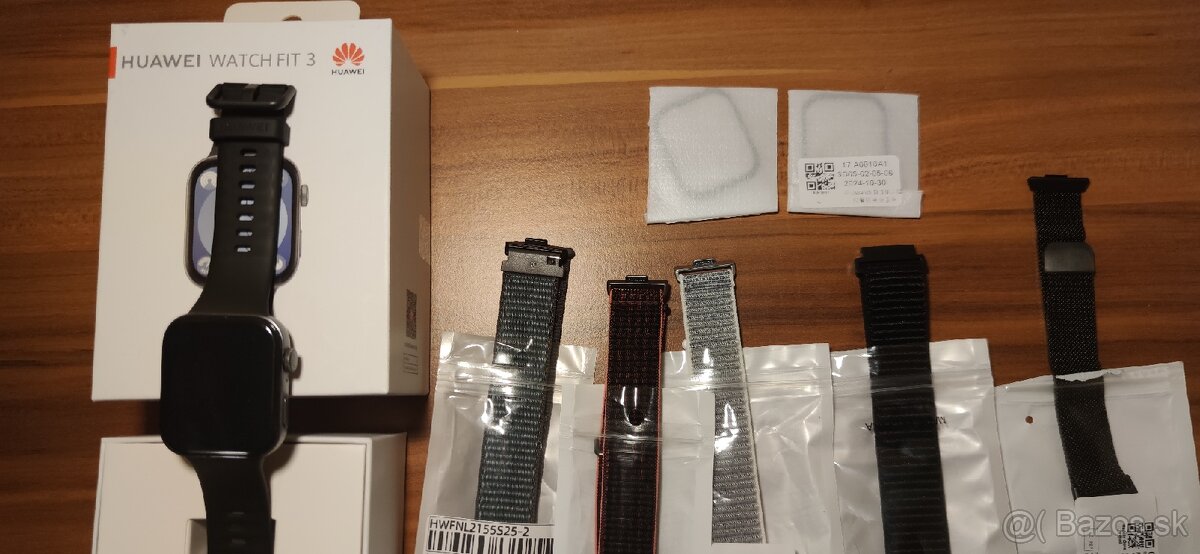 Huawei Watch Fit 3 Active Black