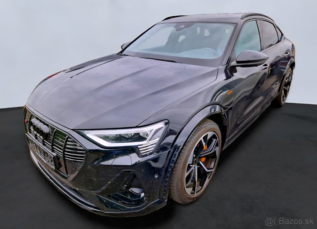 ✅️Audi e-tron 55 quattro 300KW 95kWh,Full Výbava✅️