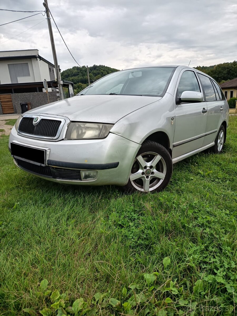 Predám náhradné diely na Škoda Fabia 1,4 MPI combi
