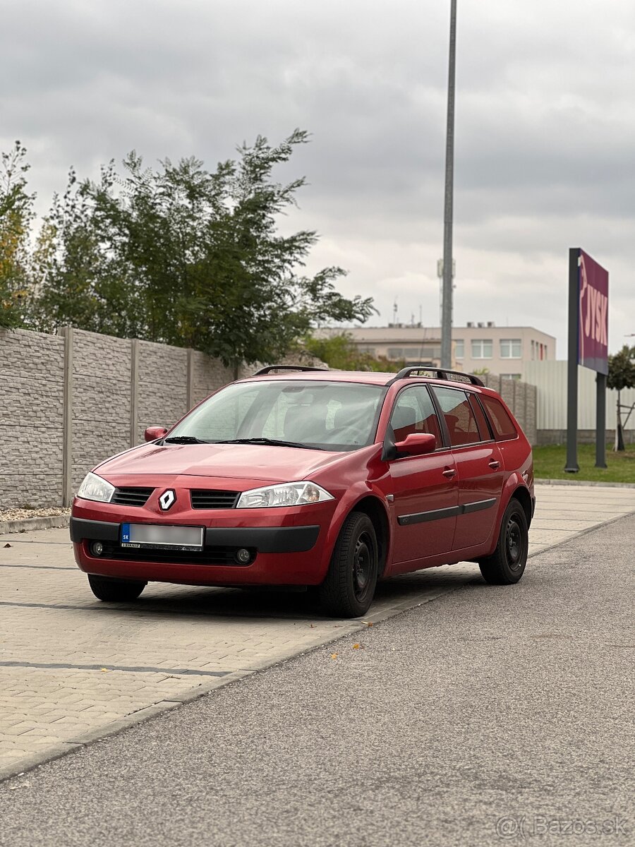 Renault Megane Grandtour 1.5 dCi, 60 kW, r. 2005