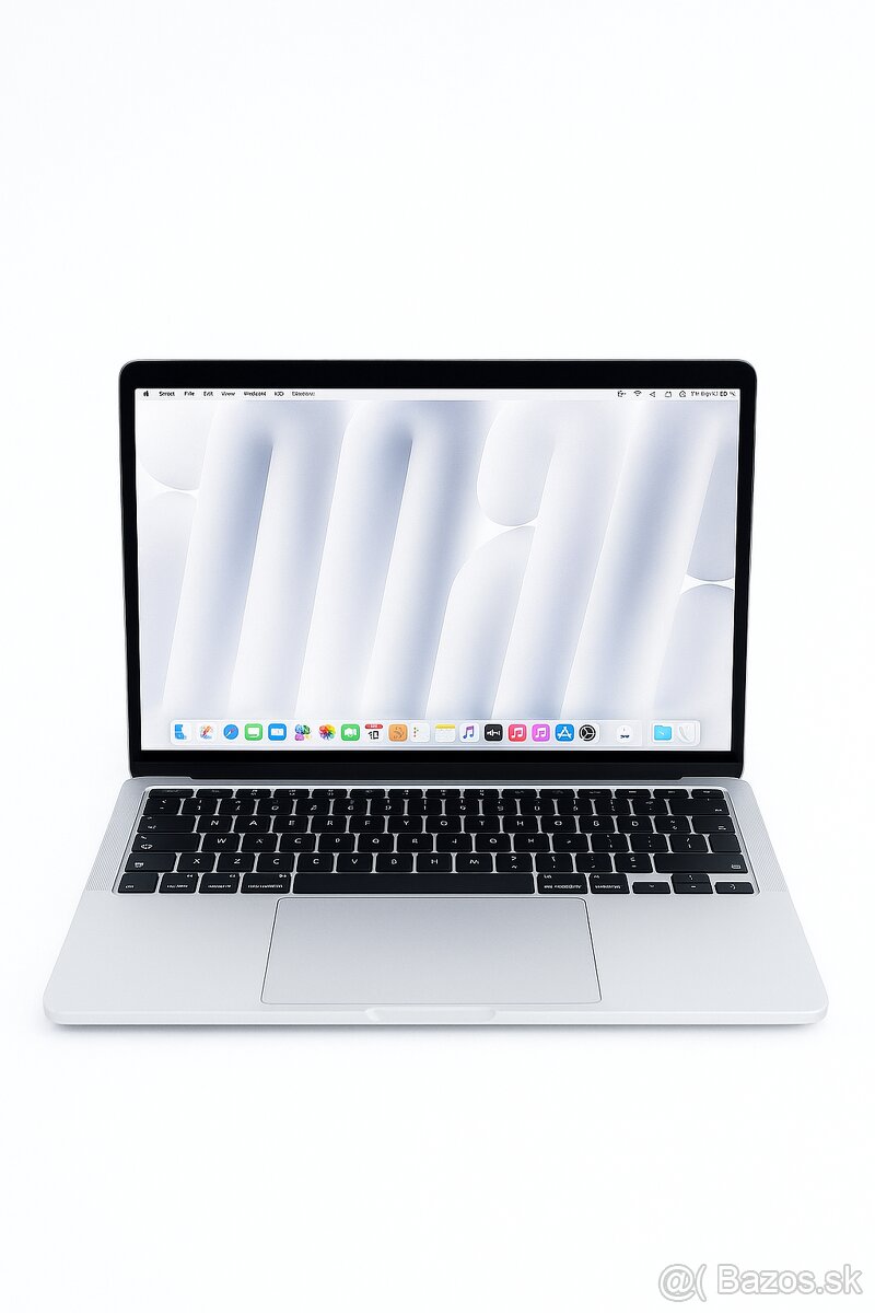 MacBook Pro 13" 2020 8/256GB Silver (100% Batéria)