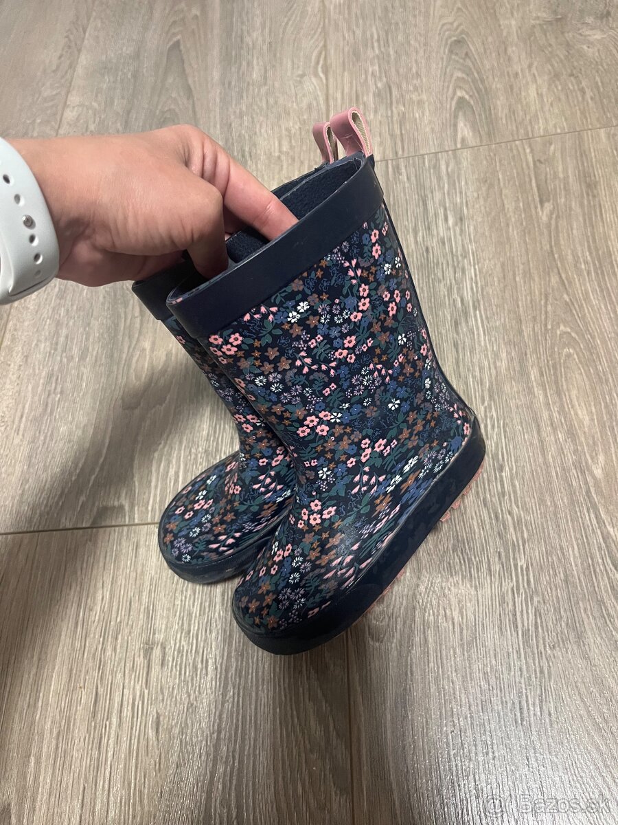 Gumáky dievčenské H&M