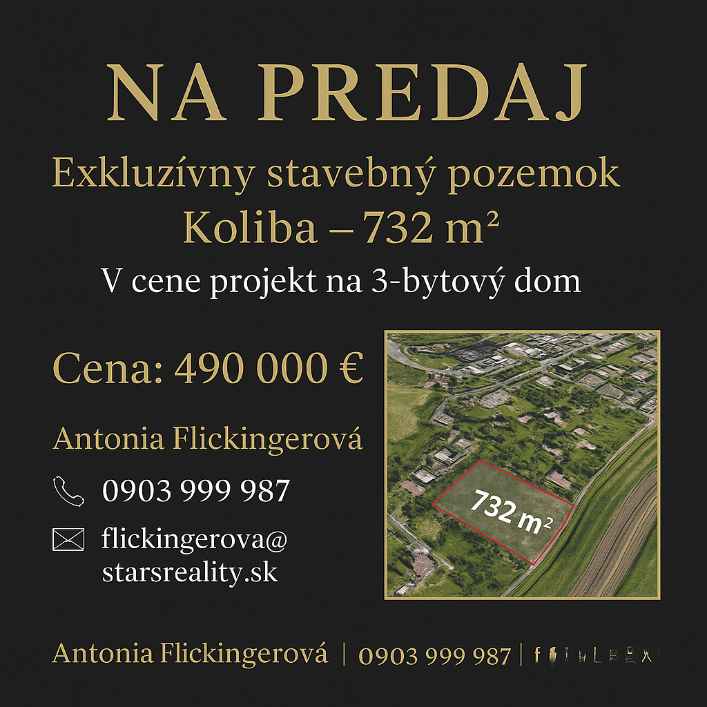 Stavebny pozemok na predaj Tupého