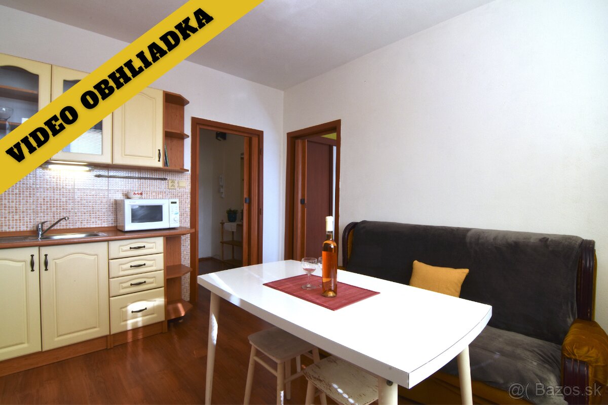 1-izbový byt s balkónom na Klokočine v Nitre
