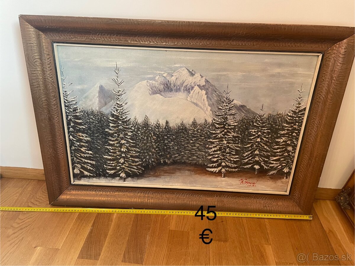Obrazy od viacerych autorov