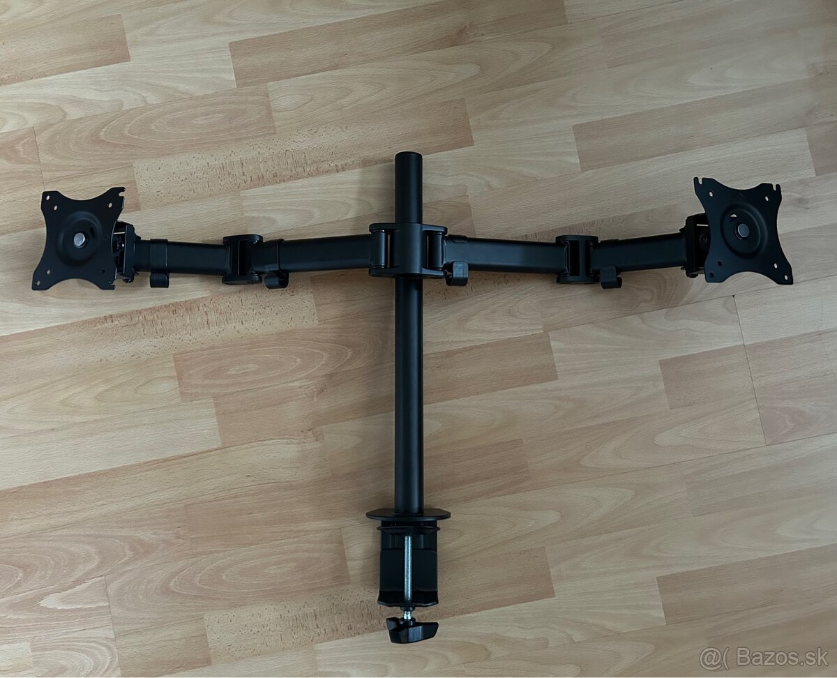 AlzaErgo ErgoArm D35B držiak na 2 monitory