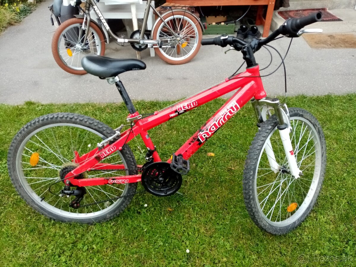 Predám detský horský bycikel 24"