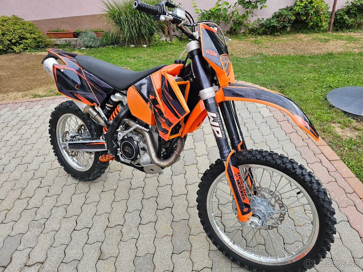 KTM EXC 450 Racing 2007 168mth