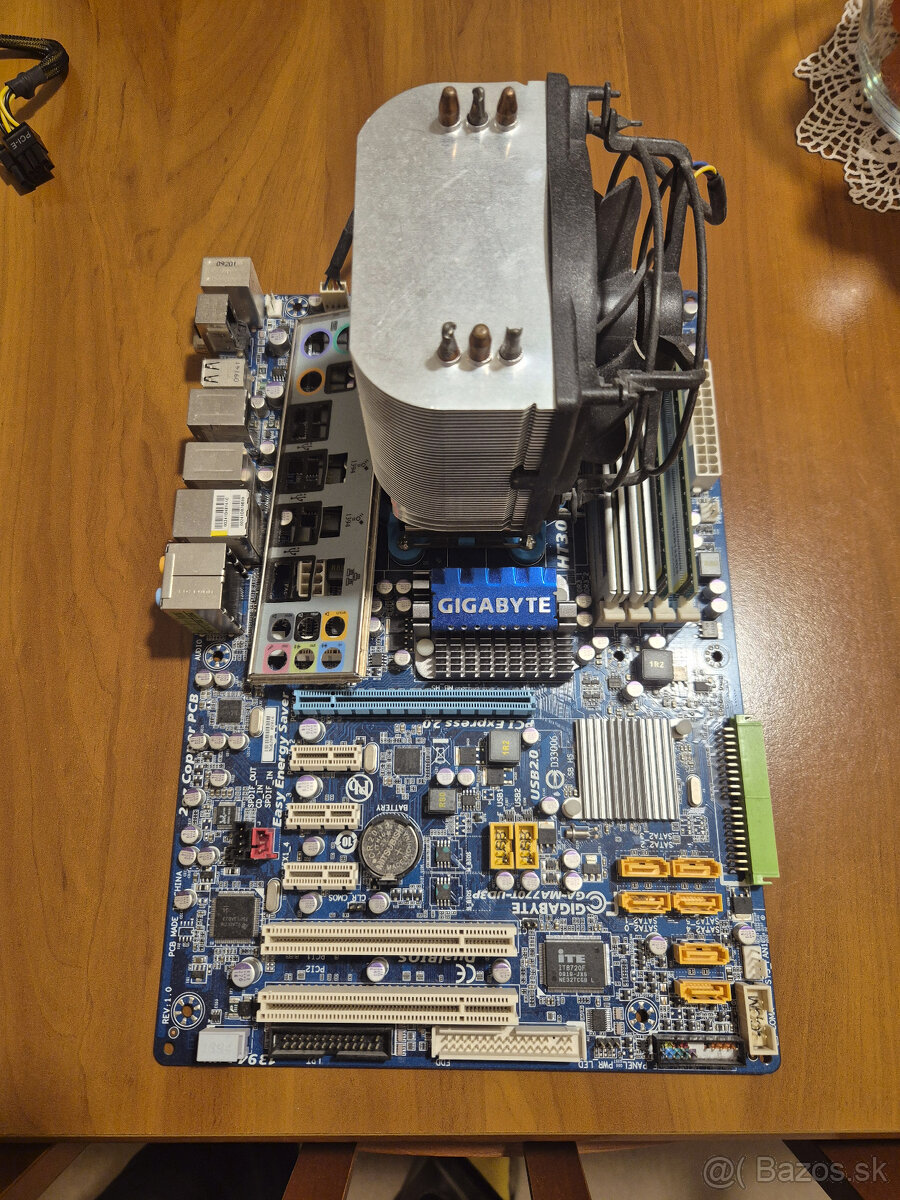 CPU Phenom II B97 + AC Freezer 64 + DDR3 8GB