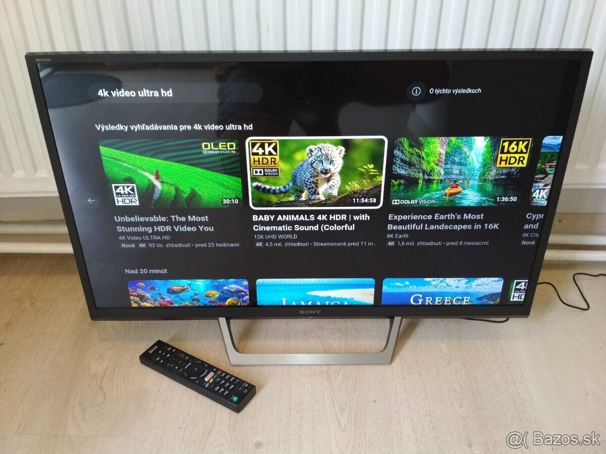 32" Smart TV Sony KDL-32WE615