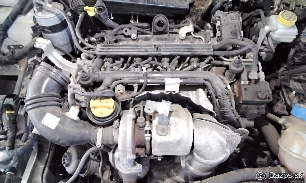 FIAT PUNTO EVO 1.3 JTD 2013 PREDÁM MOTOR 199A9000, TRYSKY 04