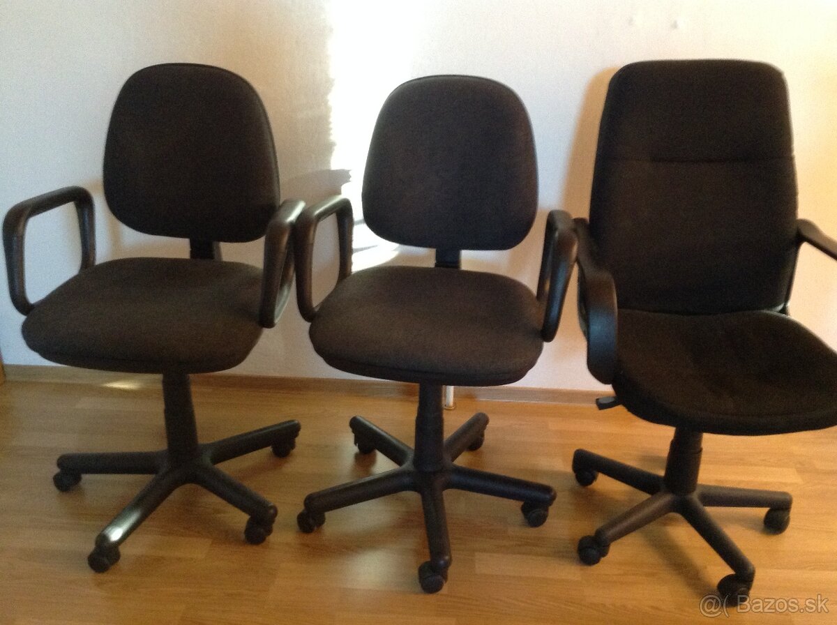 Kancelárske stoličky