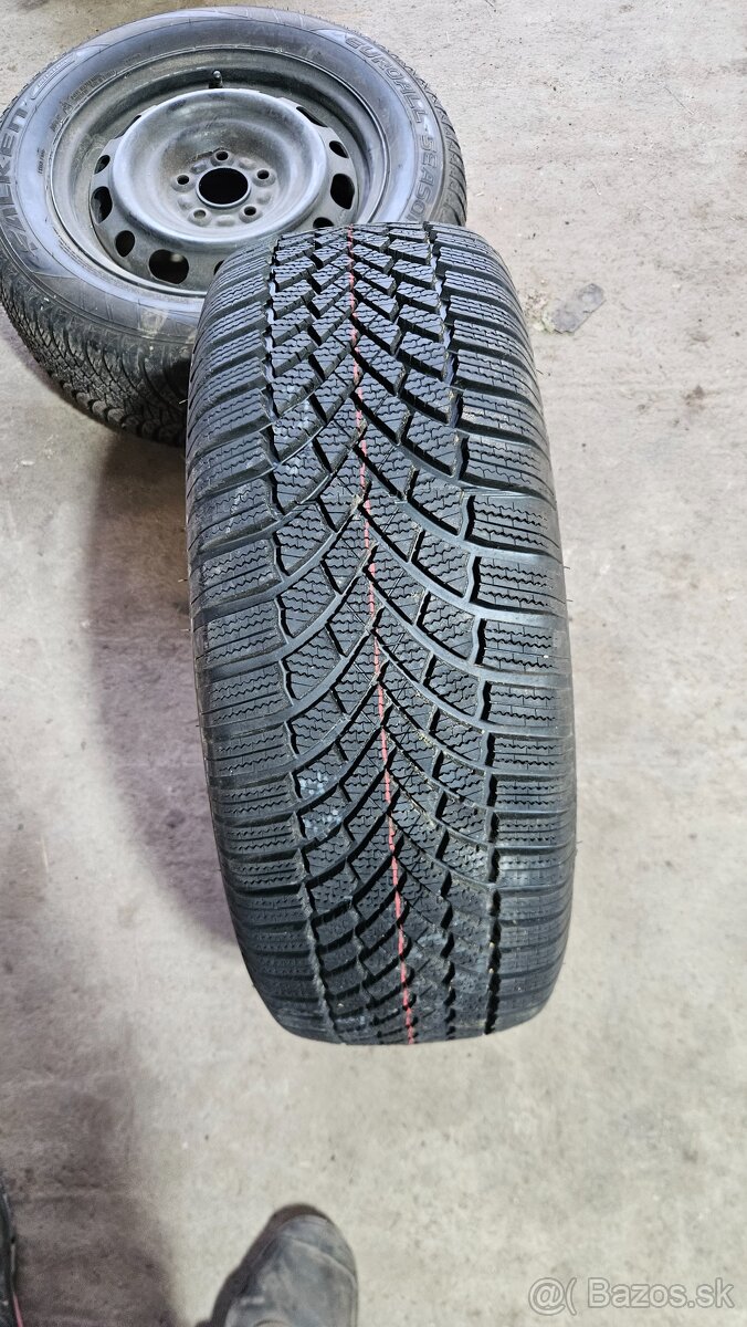 Zimná pneumatiky 215/60 r16 99H XL bridgestone blizzak lm005